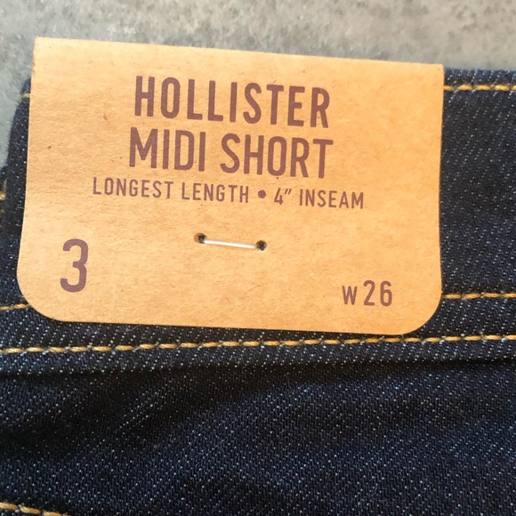 Hollister Jean shorts - Picture 3 of 5